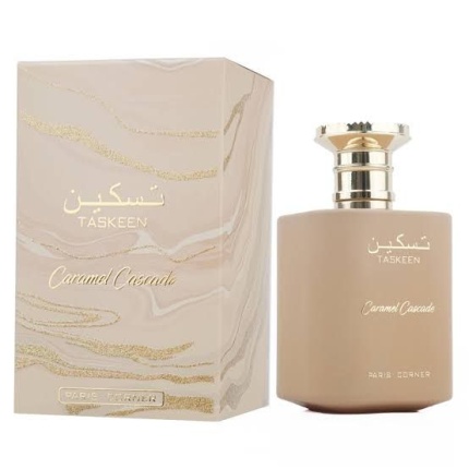 Paris Corner Taskeen Caramel Cascade EDP 100ml
