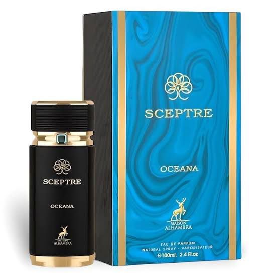 Maison Alhambra Sceptre Oceana EDP 100ml - Jes Perfumes Nigeria