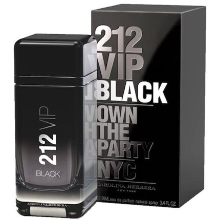 Carolina Herrera 212 VIP Black Own The Party EDP 100ml For Men